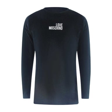 Love Moschino Womens/Ladies Cotton T-Shirt (Black)