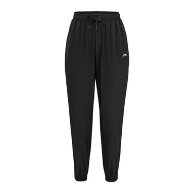 Slazenger Womens/Ladies Fleece Joggers (Black)