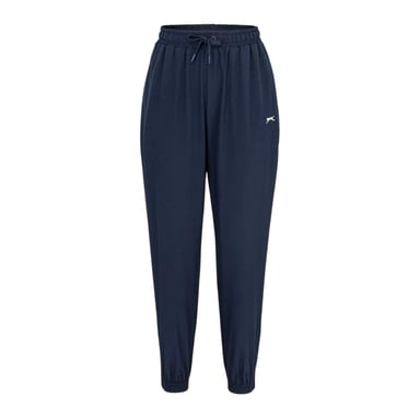 Slazenger Womens/Ladies Fleece Joggers (Navy)