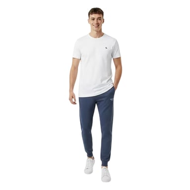 Jack Wills Mens Haydor Cotton Logo Joggers (Indigo)
