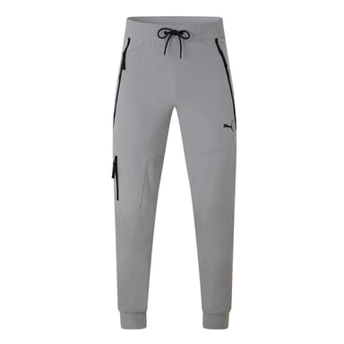 Puma Mens Zipped Joggers (Grey)
