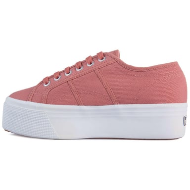 Superga Unisex 2790 Linea Up Down Trainers voor volwassenen (Roze)