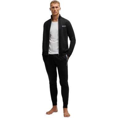 Boss Mens Authentic French Terry Regular Joggers (Black)