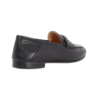 Dune London Womens/Ladies Greek Leather Low Heel Penny Loafers (Black)