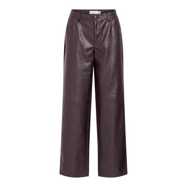 Vila viannili rw trousers 14118943 raisin