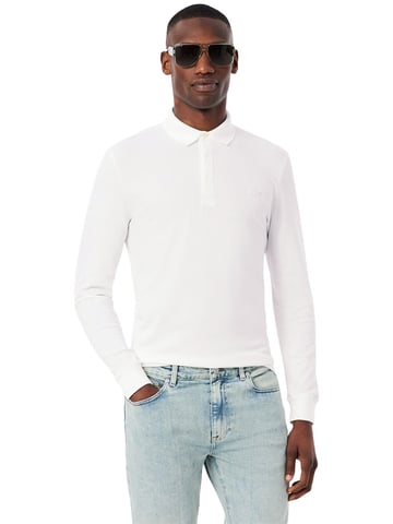 Lacoste | Poloshirt met lange mouwen voor heren