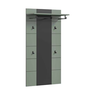 Furnilux Paneel voor de hal orde in uw garderobe compact design 80x141x29 cm