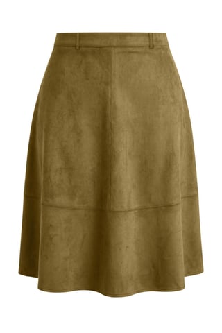 Trendyol Curve Women's Plain Maxi Plus Size Skirts