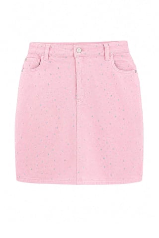Trendyol Curve Women's Plain Short / Mini A-line A-line Plus Size Skirts