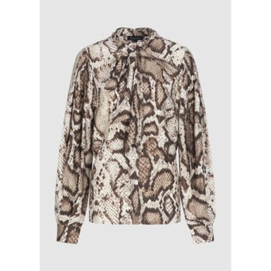 G-Maxx Jessamine blouse sand/black