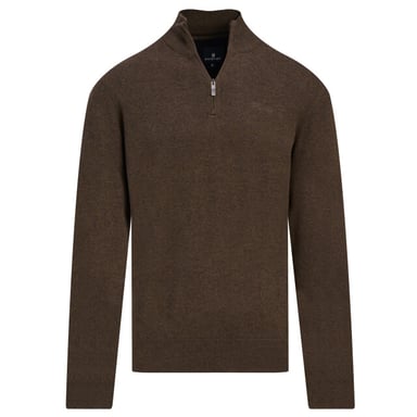 State of Art Dark Quarter-Zip Jumper