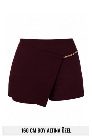 TRENDYOLMİLLA Women's Plain Short / Mini Skirts