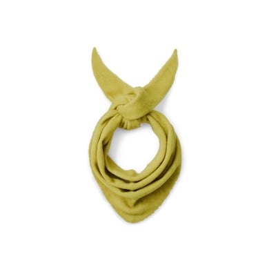 Selected Femme slwlulu brushed wool blend scarf no 16102228 avocado oil