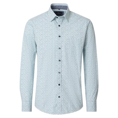Casamoda Men's Shirt 126132680 150 Petrol