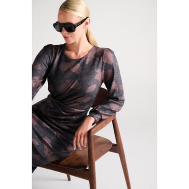K-Design Soft-touch dress d251-p173