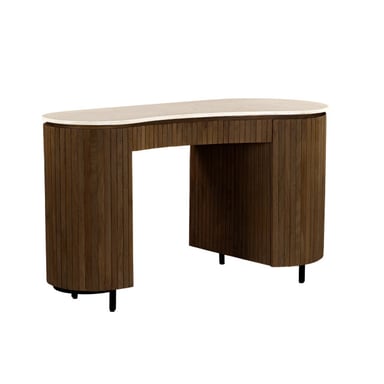 Brix bureau dexter bottecino 60x136x80cm