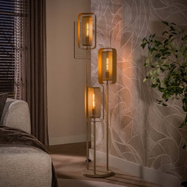 Hoyz vloerlamp meso - 42x42x170 cm
