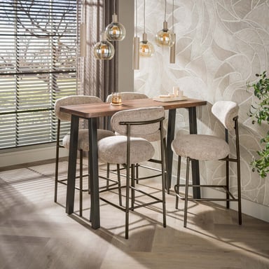 Hoyz bar table Arlo - 45x130x92 cm
