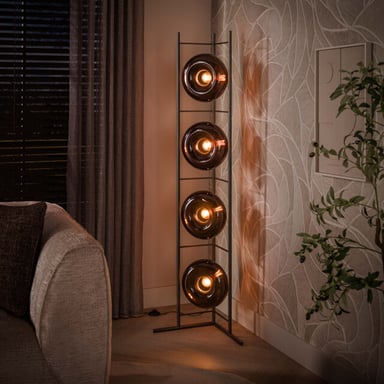 Hoyz vloerlamp halo - 20x33x168 cm