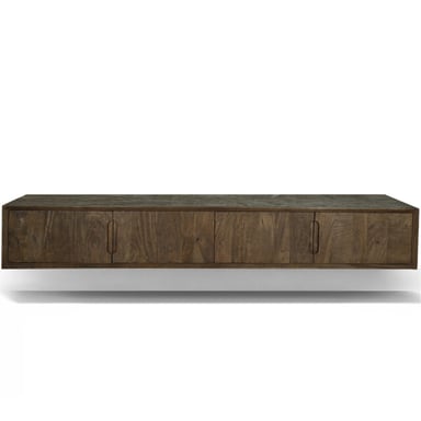 Livingfurn tv-meubel cortez zwevend 35x220x33cm