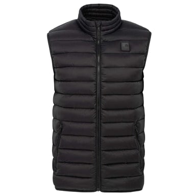SoulCal Mens Micro Quilted Gilet (Black)