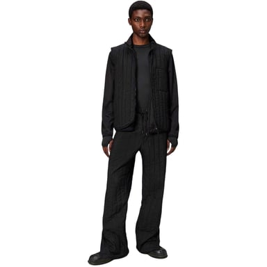 Rains Mens Banja Liner Quilted Gilet (Black)
