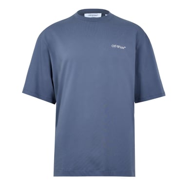 Heren Off White Off Skate Fit Tape A in Blauw Indigo