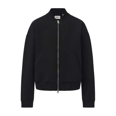 Firetrap Mens Scuba Bomber Jacket (Black)