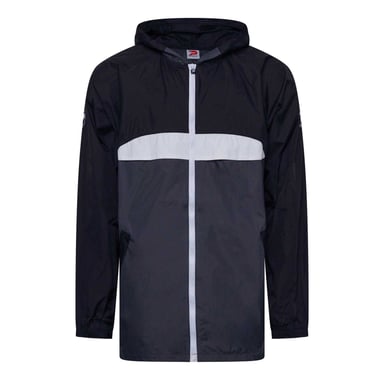 Patrick Mens Classic Hooded Cagoule (Black)
