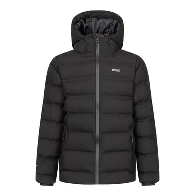 Regatta Mens Altoro Thermal Waterproof Jacket (All Black)