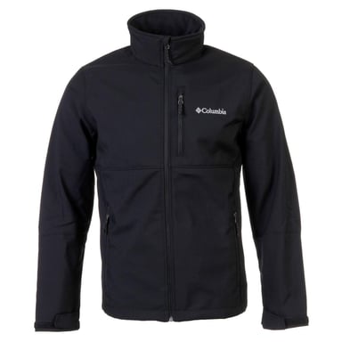 Columbia Mens Ascender Water Resistant Soft Shell Jacket (Black)