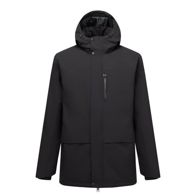 Regatta Mens Baylon Waterproof Insulated Jacket (Black)