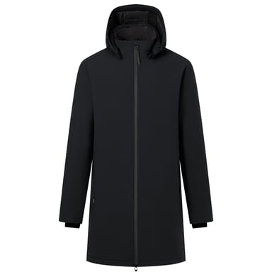 Regatta Mens Merzen Insulated Waterproof Jacket (Black)