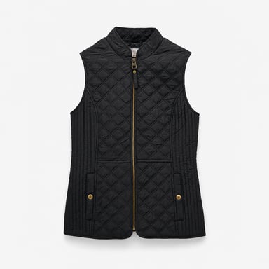 Joules Minx Damesbodywarmers Zwart