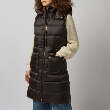 Joules Windermere Damesbodywarmer Chocoladebruin