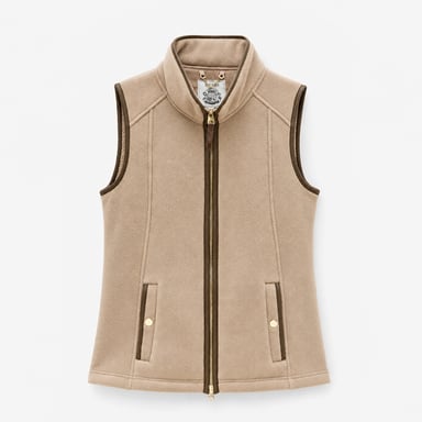 Joules Heritage Damesbodywarmers Mink Bruin