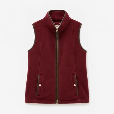 Joules Heritage Damesbodywarmers Rood
