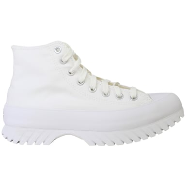 Converse Chuck Taylor Lugged 2.0 Platform Hi Unisex witte schoenen