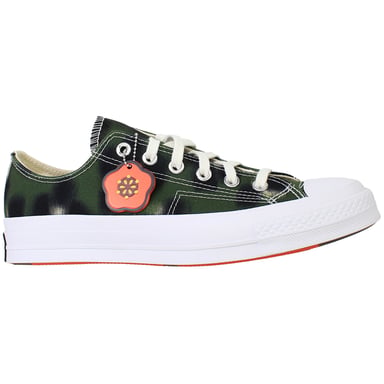Converse Chuck 70 OX Unisex Donkergroene canvas sneakers