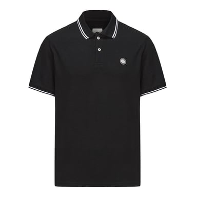 Pretty Green Barton polo voor heren in zwart