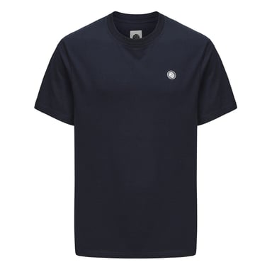 Pretty Green T-shirt voor heren met regular fit, ronde hals en marineblauwe kleur
