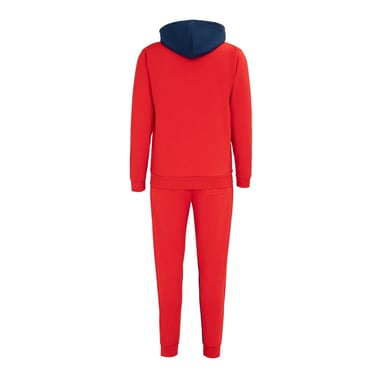 Lonsdale Trainingspak voor heren Rood/Marineblauw