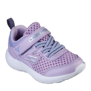 Skechers Dyna Lite instappers voor meisjes in paars/blauw