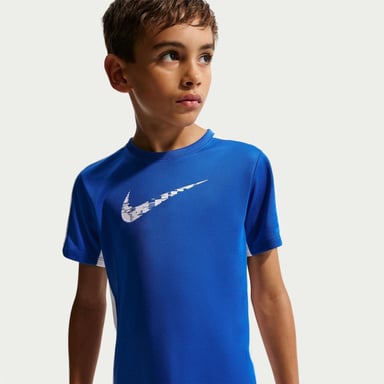 Nike B Nk Df Trphy23 voor jongens in Game Royal/Wh
