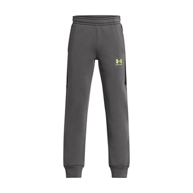 Under Armour Icon Fleece Utility voor jongens in grijs