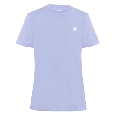 Pretty Green T-shirt voor heren met regular fit en ronde hals in pastelblauw