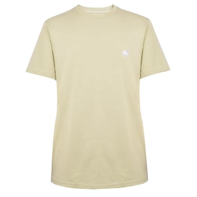 Pretty Green T-shirt voor heren met regular fit en ronde hals in pastelgroen