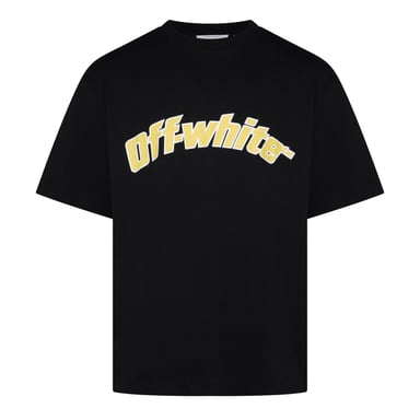 Off-White Off Skate Fit dames T-shirt met korte mouwen in zwart