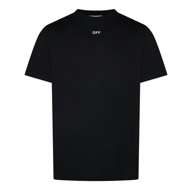 Off-White Off Slm Fit Tonal ar voor heren in zwart