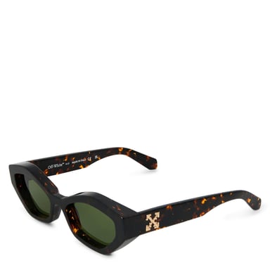 Accessories Off White Off Hilo Zonnebril Havana Groen